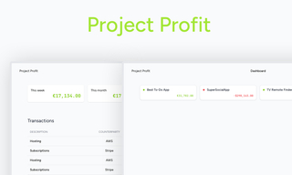 Project Profit screenshot