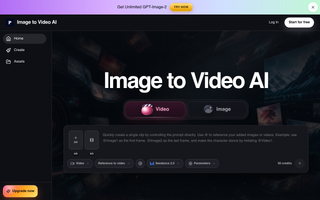 Image to Video AI screenshot