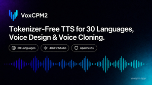 VoxCPM2 AI screenshot
