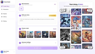 Yume Comic screenshot