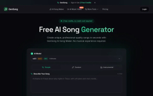 GenSong screenshot