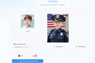 Future Me AI screenshot