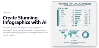 Infographics AI screenshot
