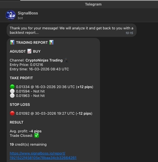 SignalBoss screenshot