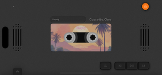 CassetteOne - Ambience & Music screenshot