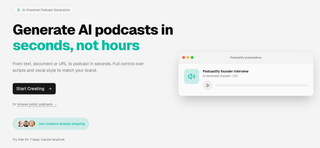 Podcastify screenshot