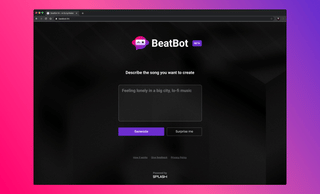 BeatBot - AI Music Generator screenshot