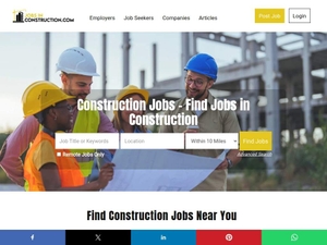JobsInConstruction screenshot