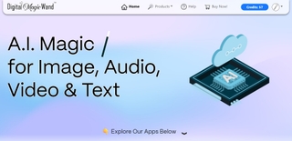 DigitalMagicWand screenshot