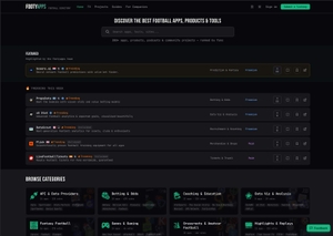 footyapps screenshot
