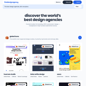 Find Design Agency screenshot