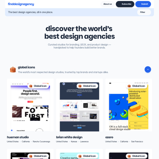 Find Design Agency screenshot