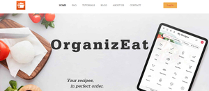 OrganizEat screenshot