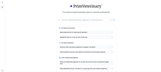 PrimVeterinary screenshot