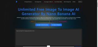 Free Image to Image AI screenshot