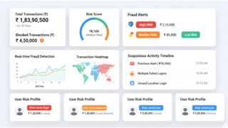 Fraud & Risk Management Solution screenshot