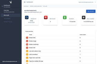 ExcellentWebCheck screenshot