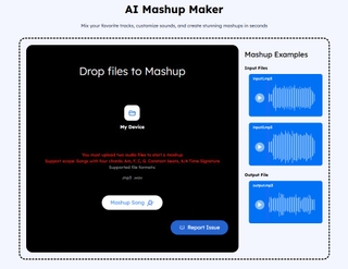 Song Mashup Maker screenshot