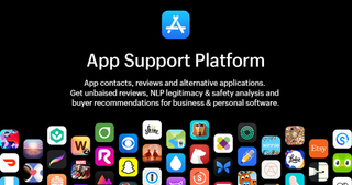 App Support Platform screenshot