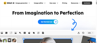 Xole AI Image Generator screenshot