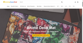 Anime Desk Mat screenshot