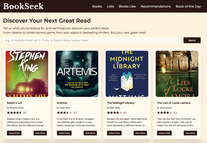 BookSeek screenshot