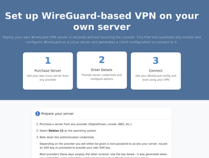 Unhost screenshot