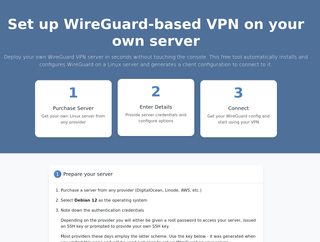 Unhost screenshot