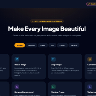 BeartIMAGE - Free Online Image Studio screenshot