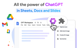 GPT Workspace screenshot