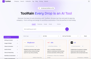 toolrain screenshot