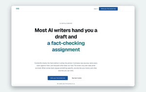 ContentIQ screenshot