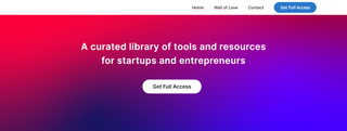 StartupLyst screenshot