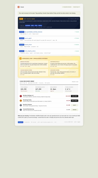 CorpusIQ screenshot