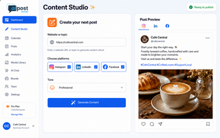 AIPost.Social screenshot