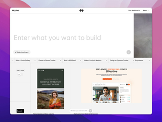 Mocha : AI app builder screenshot