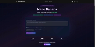 Nano Banana screenshot