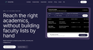 Faculty Atlas screenshot