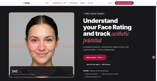face rating screenshot