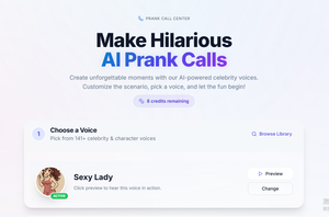 AI Prank Call screenshot