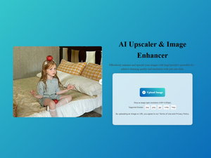 ImgUpscaler AI: Free image & video upscaler screenshot