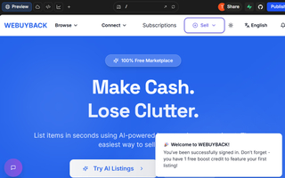 WeBuyBack screenshot