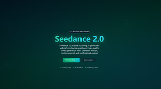 Seedance screenshot