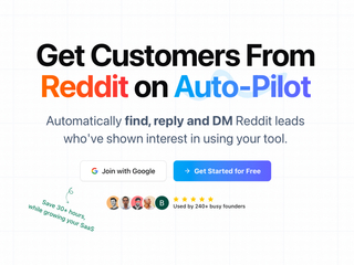 Bazzly : Get Customers From Reddit on Autopilot screenshot