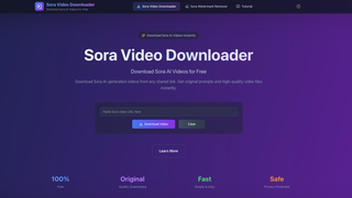 Sora Video Downloader screenshot