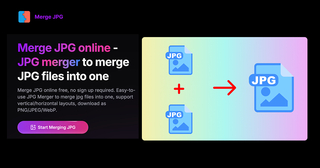 Merge JPG screenshot
