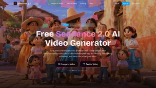 Seedance 2.0 screenshot