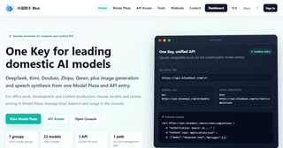 BlueDoAI screenshot