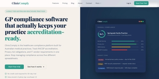 Clinic Comply screenshot