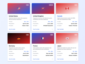 TaxTip.ai : Global Tax Intelligence Platform screenshot